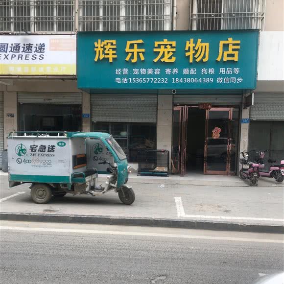 辉乐宠物店:周口市郸城县