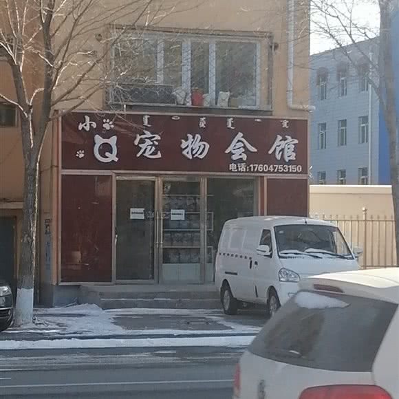 小Q宠物会馆:通辽市科尔沁区万达广场附近