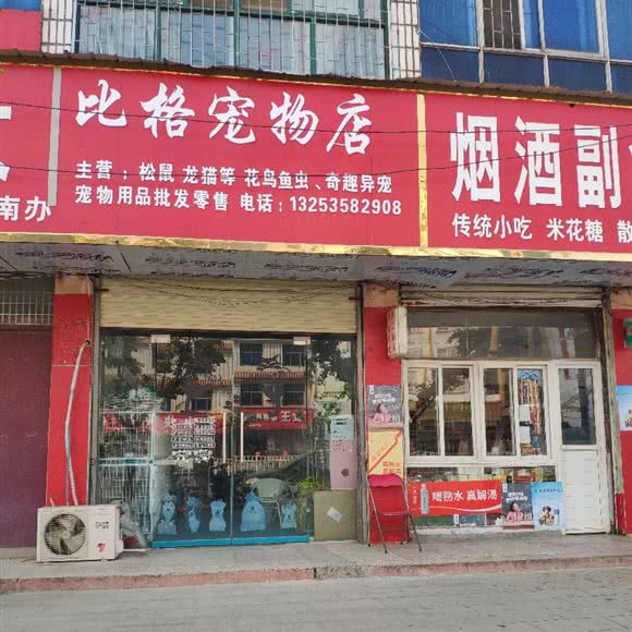 比格宠物店:驻马店市汝南县