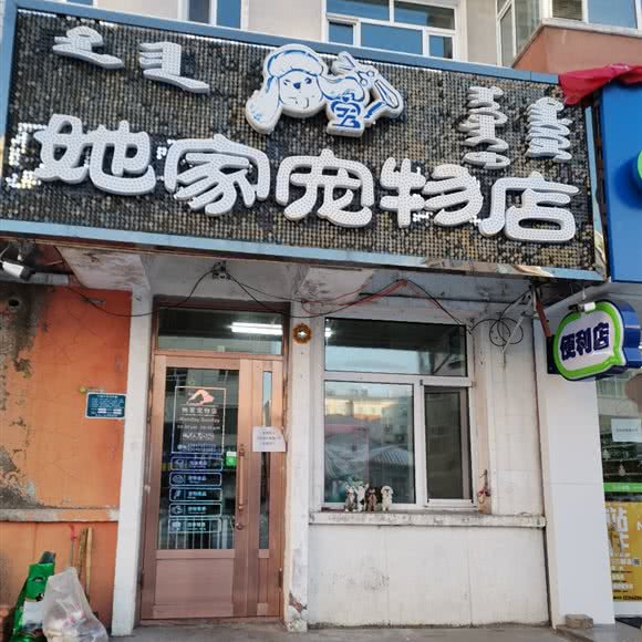 她家宠物店:呼伦贝尔市海拉尔区河东附近