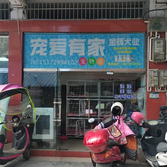 宠爱有家宠物店:恩施土家族苗族自治州建始县