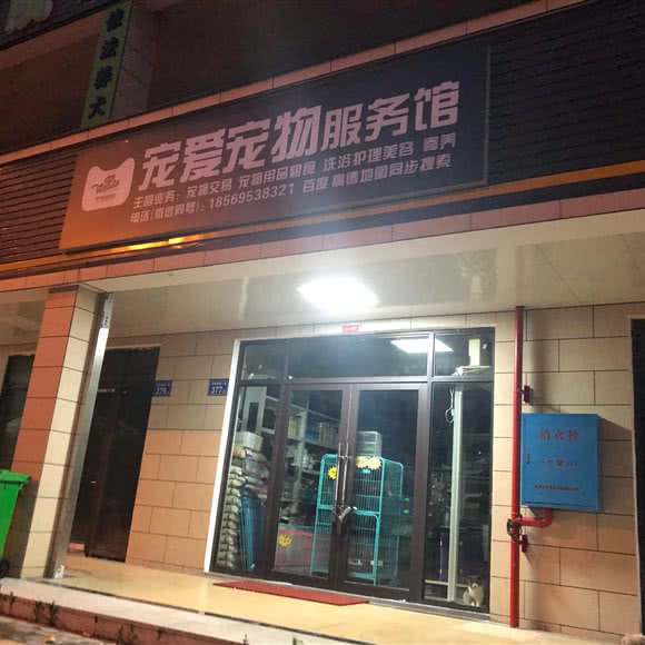 宠爱宠物服务馆(开福区店):长沙市开福区