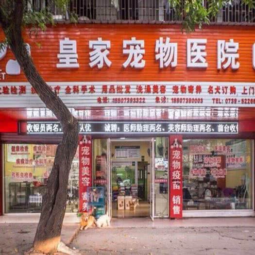 皇家宠物医院(敏州西路总店):邵阳市双清区