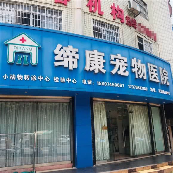 缔康宠物医院(正清路店):怀化市鹤城区