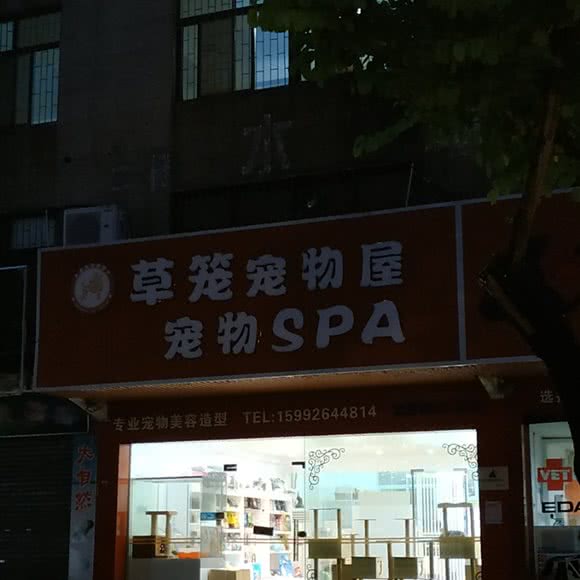 草笼宠物屋宠物SPA:珠海市斗门区