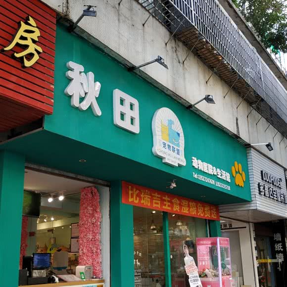 秋田动物医院&生活馆:珠海市斗门区