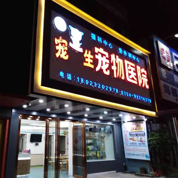 宠一生宠物医院:汕头市澄海区