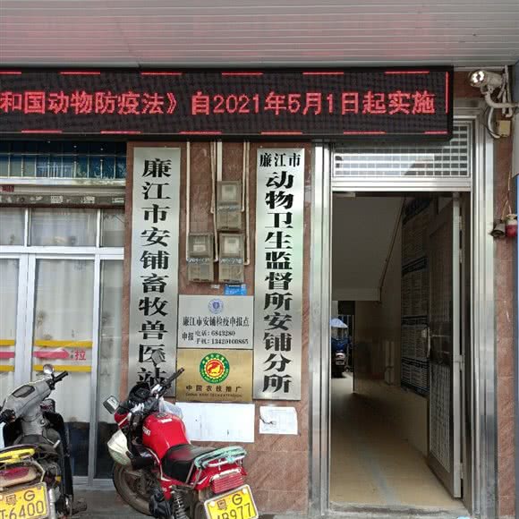 廉江市安铺农牧兽医站:湛江市廉江市