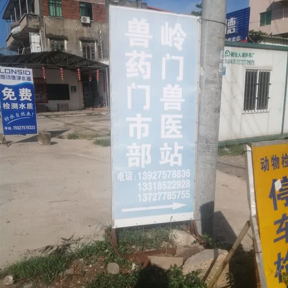 电白县岭门畜牧兽医站:茂名市电白区
