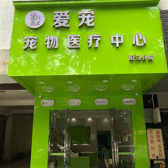 爱宠宠物医疗中心:阳江市江城区