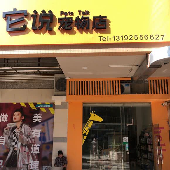 它说宠物店:阳江市阳春市