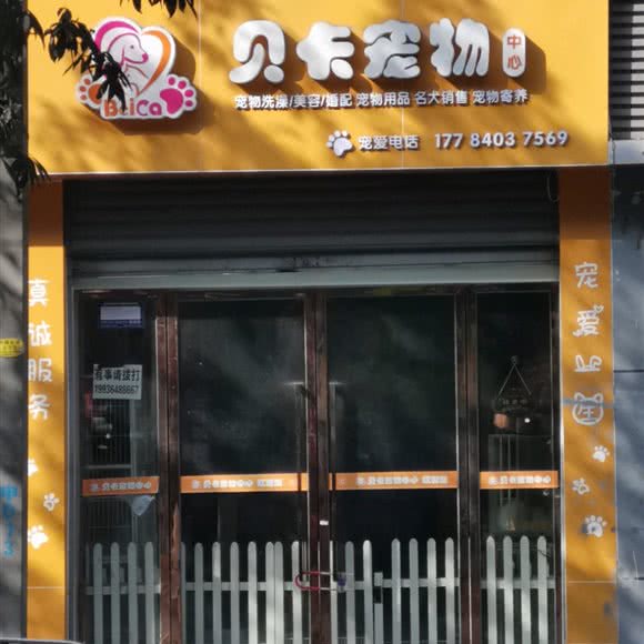 贝卡宠物中心:重庆城区万州区