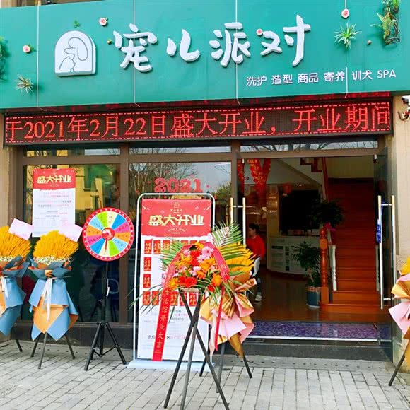 宠儿派对宠物店 洗护·造型·商品·寄养·SPA·活体:重庆城区渝北区