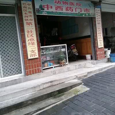 动物医院中西药门市:重庆城区巴南区
