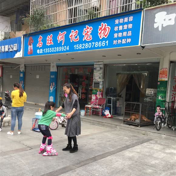 名旺何记宠物:成都市郫都区