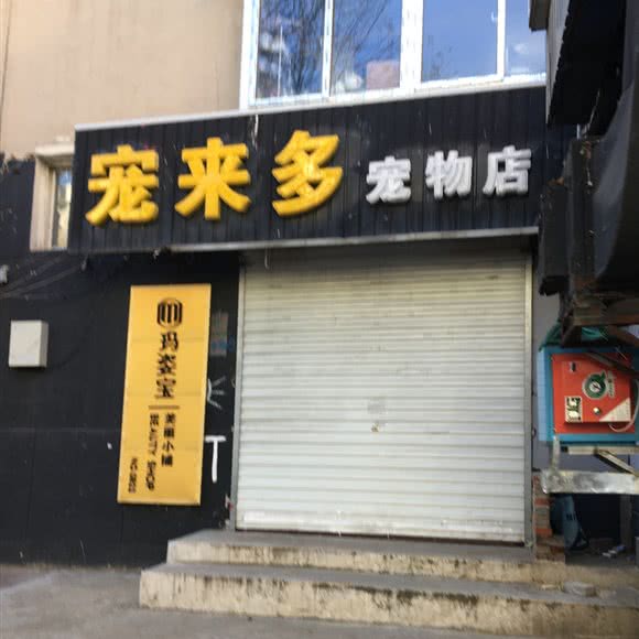 宠来多宠物店:沈阳市皇姑区北陵附近