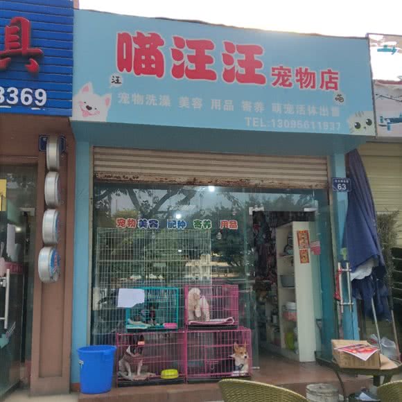 喵汪汪宠物店:绵阳市江油市