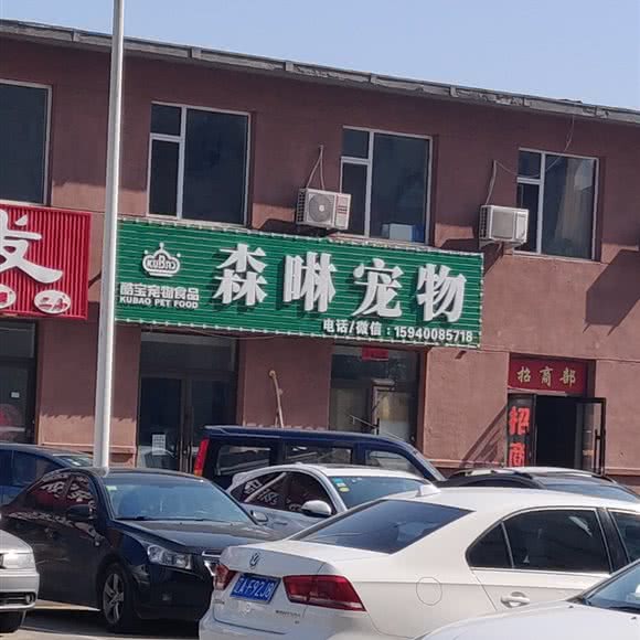 森晽宠物:沈阳市皇姑区鸭绿江街附近