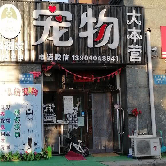 宠物大本营:沈阳市铁西区沈辽路万达附近
