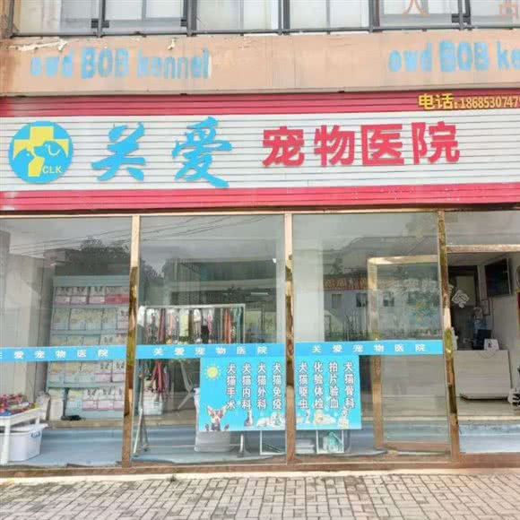 关爱宠物医院:安顺市西秀区