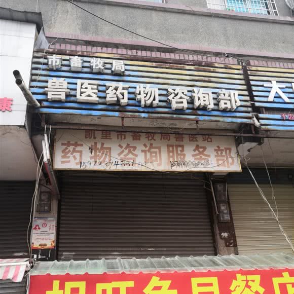 凯里市畜牧局兽医站药物咨询服务部:黔东南苗族侗族自治州凯里市