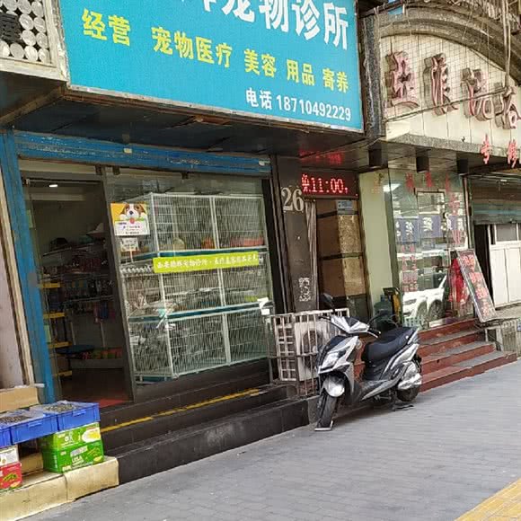 鹏辉宠物诊所:西安市碑林区