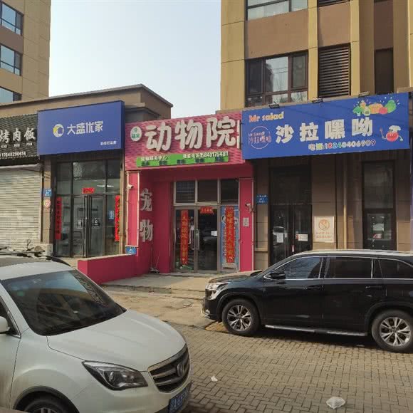 乐萌宠动物院:沈阳市铁西区财富广场附近