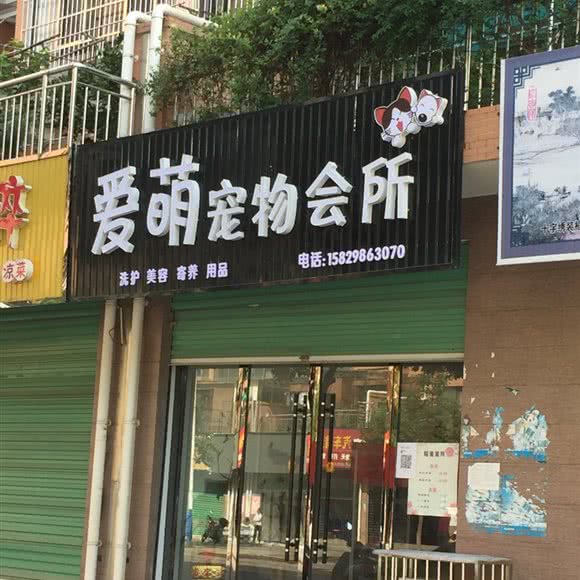 爱萌宠物会所:汉中市西乡县
