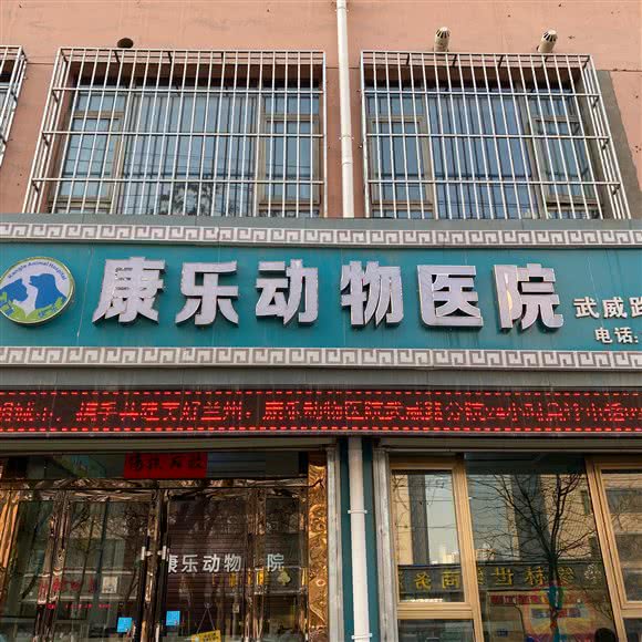 康乐动物医院(武威路店):兰州市七里河区