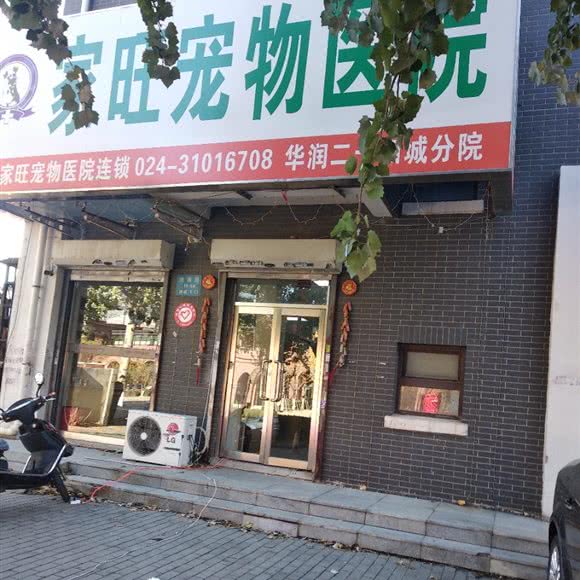 家旺宠物医院(二十四城店):沈阳市铁西区张士开发区附近