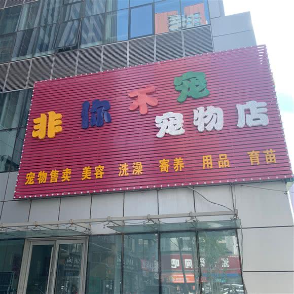 非你不宠宠物店:沈阳市浑南区浑南新区附近