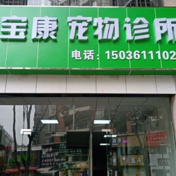 宝康宠物狗诊所:东莞市万江街道