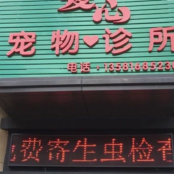 献爱心宠物诊所:东莞市塘厦镇