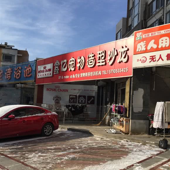 鑫亿狗狗造型沙龙:沈阳市于洪区于洪新城附近