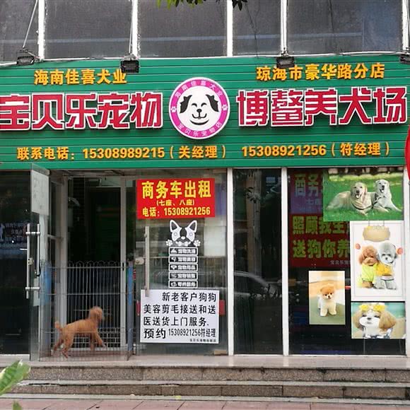 宝贝乐宠物·博鳌养犬场:琼海市