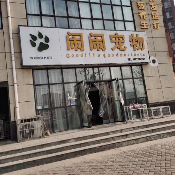闹闹宠物:渭南市