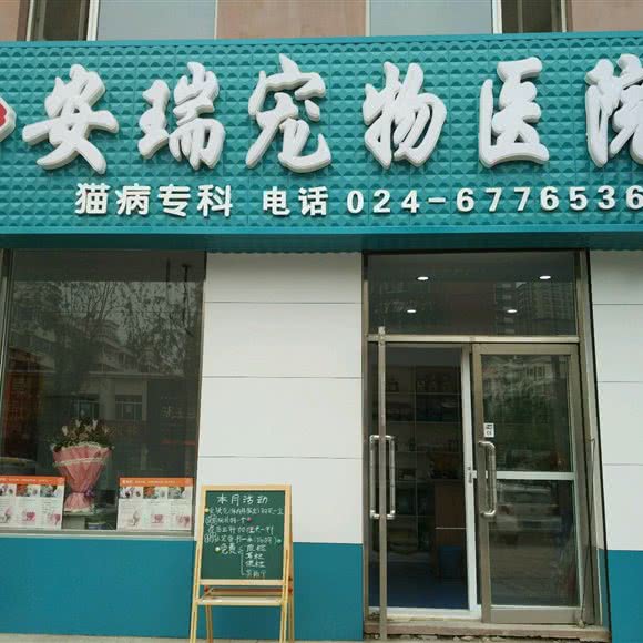 安瑞宠物医院:沈阳市于洪区国奥现代城附近