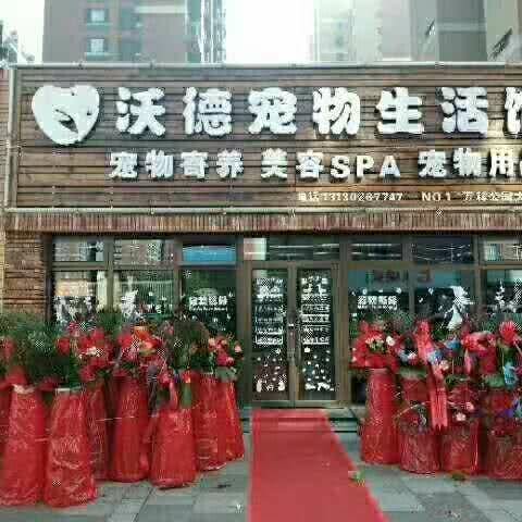 沃德宠物生活馆(万科公园大道店):沈阳市于洪区开发大道附近