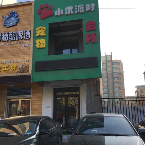小爪派对宠物会所:沈阳市于洪区长江北街/黑山路附近