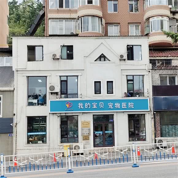 我的宝贝宠物医院(南石道街店):大连市西岗区付家庄滨海路商圈附近