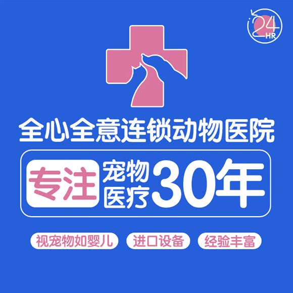 全心全意连锁动物医院(24小时成寿寺店):北京城区朝阳区分钟寺/成寿寺附近