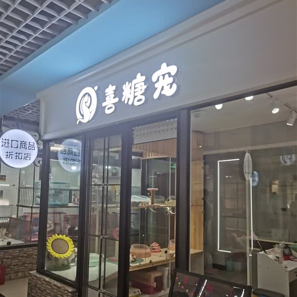 喜糖宠:大连市沙河口区西安路沿线附近