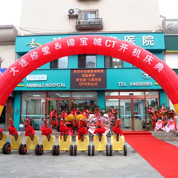 珍爱宠物医院24小时(西南路店):大连市沙河口区南沙附近