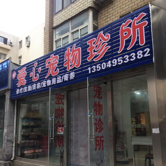 爱心宠物诊所:大连市甘井子区周水子附近