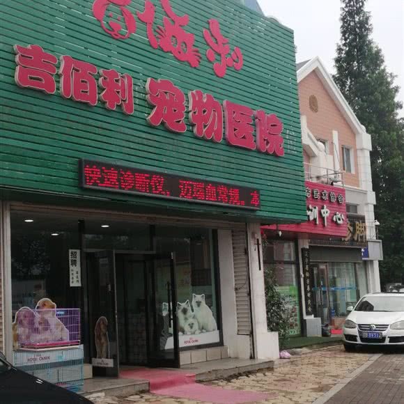 吉佰利宠物医院:大连市甘井子区周水子附近