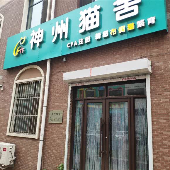 神州猫舍:鞍山市立山区立山附近