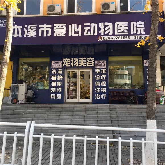本溪市爱心动物医院:本溪市明山区本溪长客运中心站附近