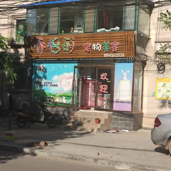 乔怡萌宠物美容:锦州市凌河区啤酒厂附近
