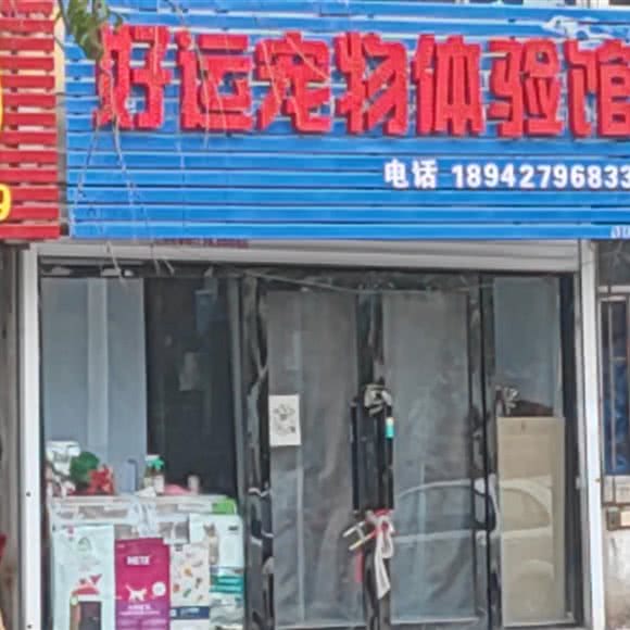 好运宠物体验馆:盘锦市双台子区晟华苑附近