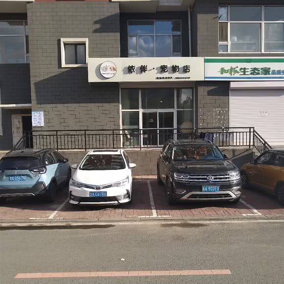 依伴宠物店:长春市南关区世荣路／南三环附近